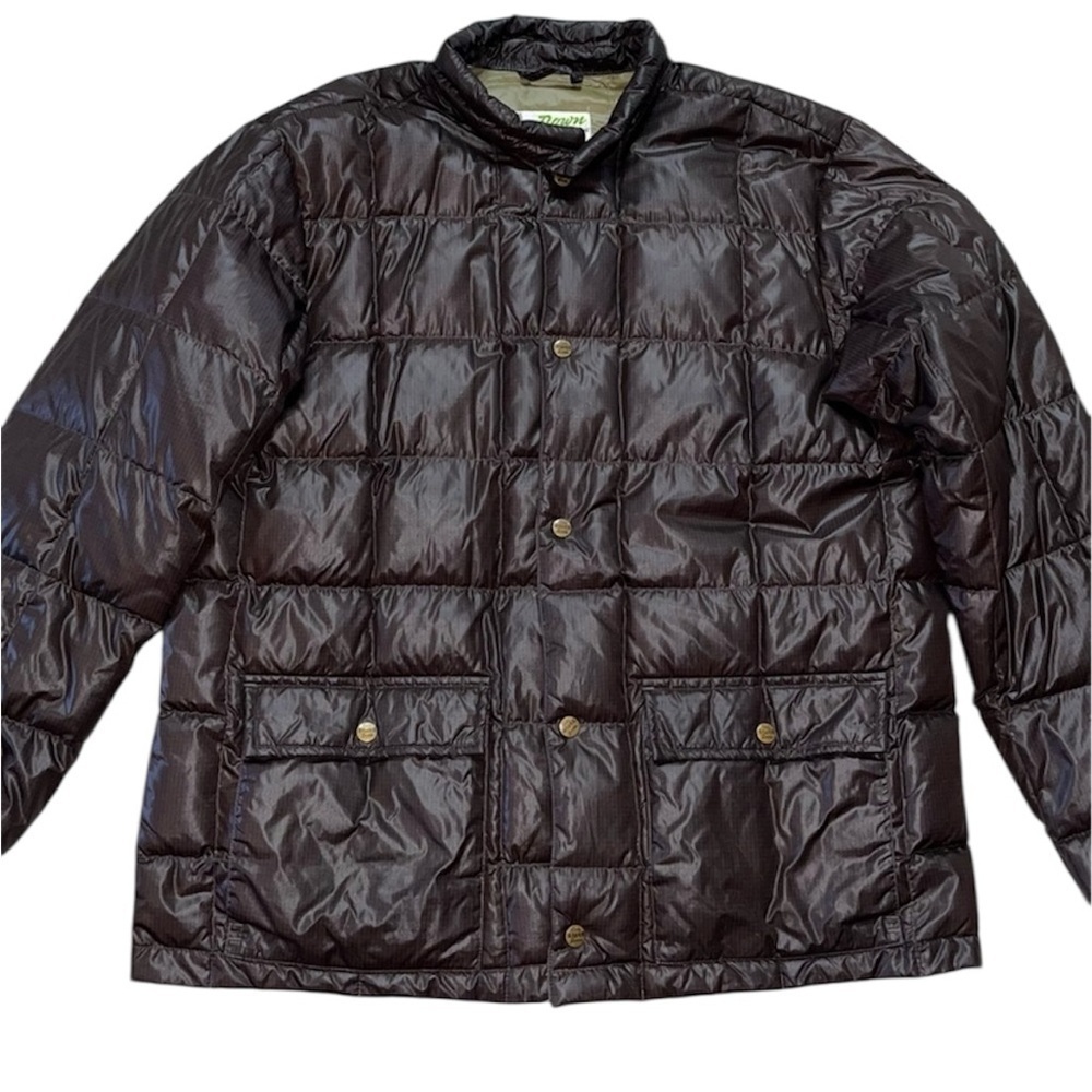 Eddie Bauer Down Puffer Jacket
Dark Brown. 
Large